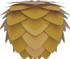 Lampeskærme<UMAGE Aluvia Medium - Ø 59 cm Saffron