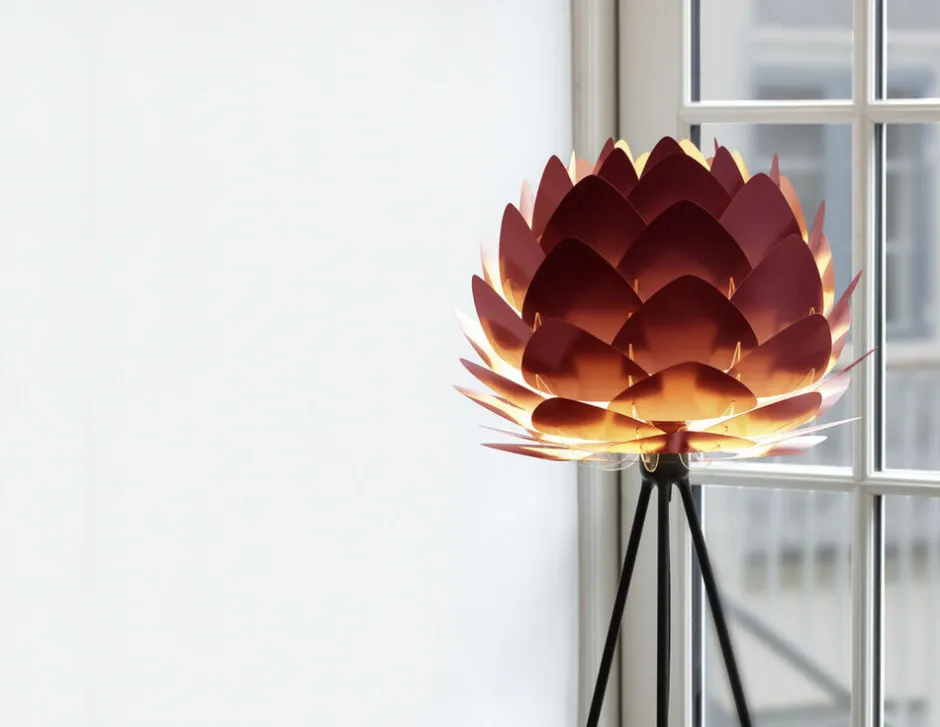 Pendler|Lampeskærme<UMAGE Aluvia Mini - Ø40 cm Ruby