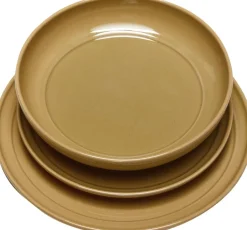 Tallerkener<Hübsch Amare Frokosttallerken Brun