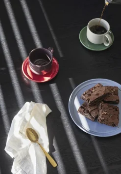 Tallerkener<Hübsch Amare Frokosttallerken Lyseblå