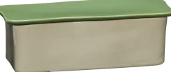 Kontorartikler<Hübsch Amare Skrivebordsordner Small Sand/Grøn
