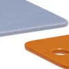 Tallerkener<Hübsch Amare Smørplatter Lyseblå/Orange sæt af 2