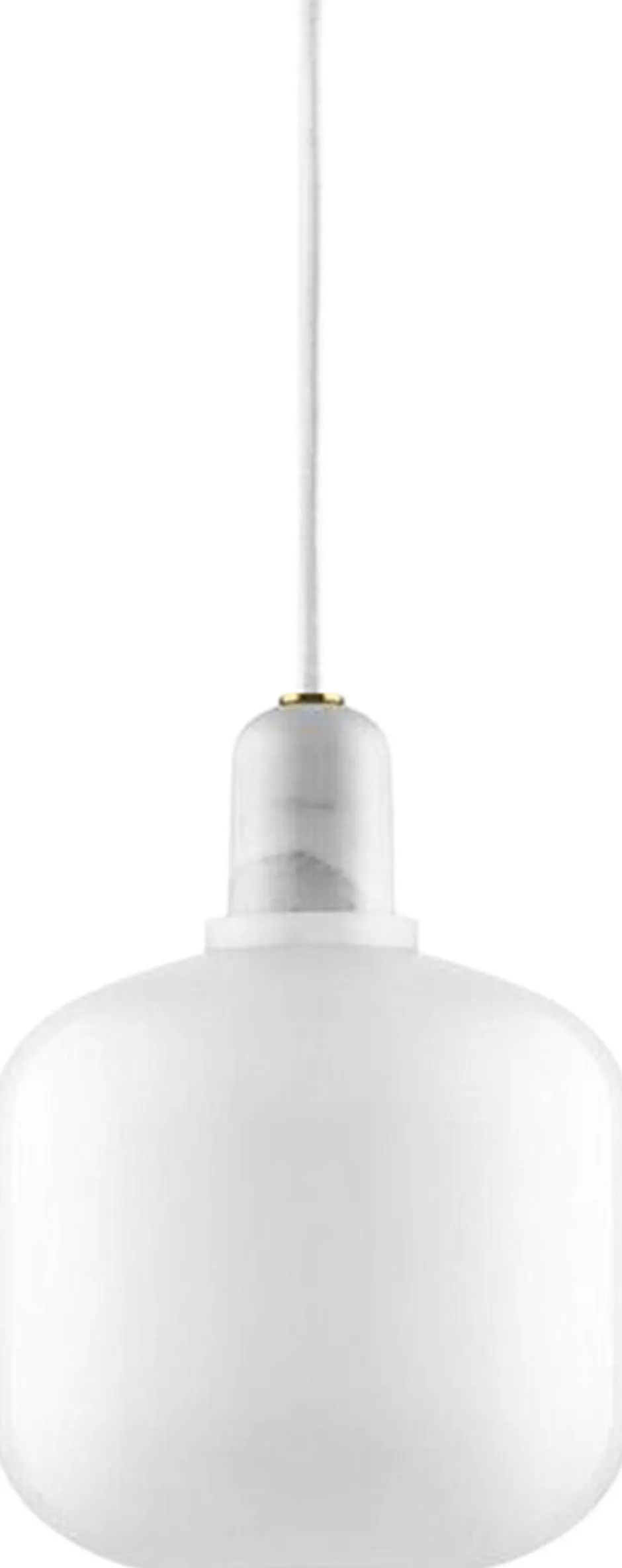 Pendler<Normann Copenhagen Amp lille hvid