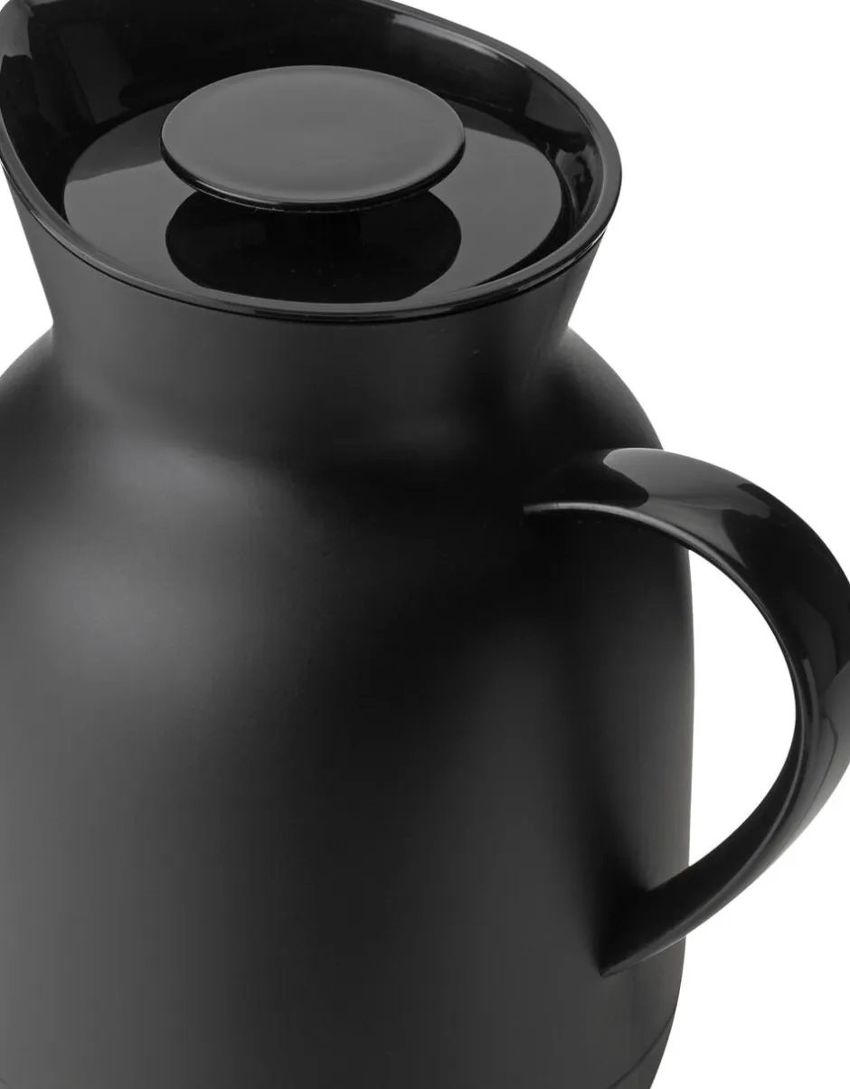 Køkkenmaskiner<Stelton Amphora Elkedel, 1,2l Black