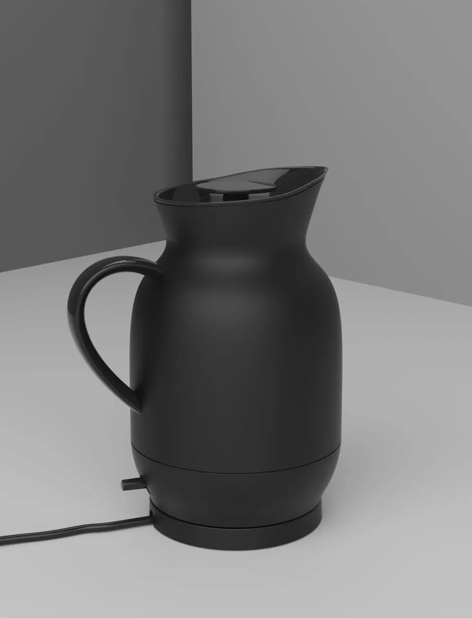 Køkkenmaskiner<Stelton Amphora Elkedel, 1,2l Black