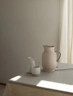 Køkkenmaskiner<Stelton Amphora Elkedel, 1,2l Soft peach