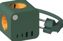 Lampetilbehør<Kreafunk Ampie wired Multistik strømstation