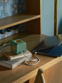Lampetilbehør<Kreafunk Ampie wired Multistik strømstation