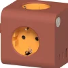 Lampetilbehør<Kreafunk Ampie wired Multistik strømstation