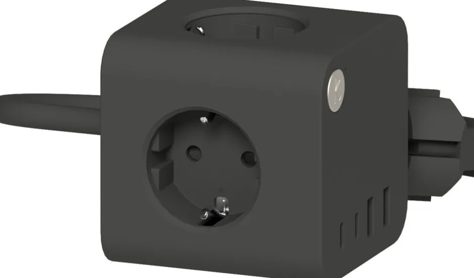 Elektronik<Kreafunk Ampie wired Multistik strømstation