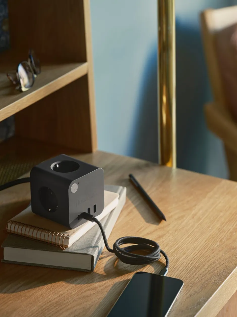 Elektronik<Kreafunk Ampie wired Multistik strømstation