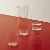 Karafler & Kander<Hay Angle Carafe-0,9 litre-Clear