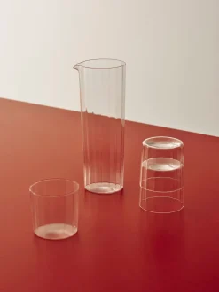 Karafler & Kander<Hay Angle Carafe-0,9 litre-Clear