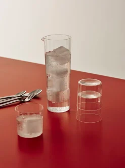 Karafler & Kander<Hay Angle Carafe-0,9 litre-Clear