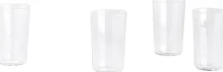 Glas<Hay Angle Glass-Set of 4 Medium H10-Clear