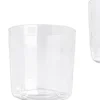 Glas<Hay Angle Glass-Set of 4 Wide H7,5-Clear