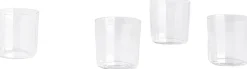 Glas<Hay Angle Glass-Set of 4 Wide H7,5-Clear