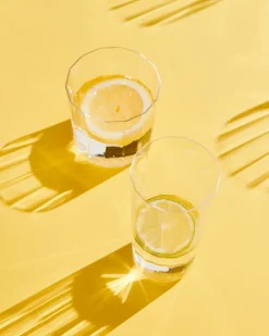 Glas<Hay Angle Glass-Set of 4 Wide H7,5-Clear