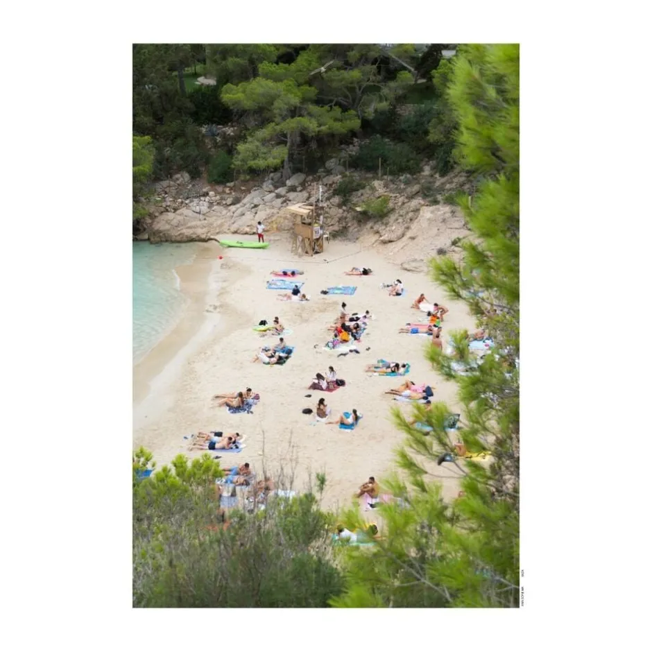 Plakater & Rammer<Poster & Frame Ann Sofie MK - Ibiza Beach Flerfarvet