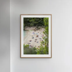 Plakater & Rammer<Poster & Frame Ann Sofie MK - Ibiza Beach Flerfarvet
