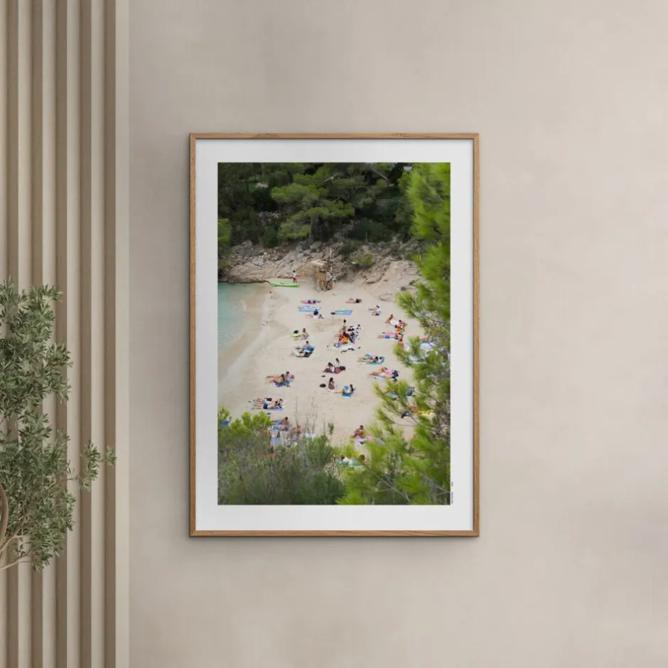 Plakater & Rammer<Poster & Frame Ann Sofie MK - Ibiza Beach Flerfarvet