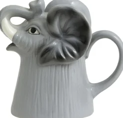 Karafler & Kander<Nordal ANNATO creamer, grey elephant