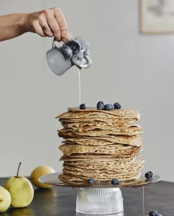 Karafler & Kander<Nordal ANNATO creamer, grey elephant