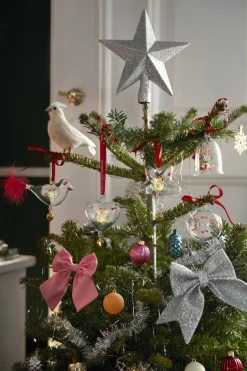 Juletræspynt<Holmegaard Ann-Sofi Romme Årets julefugl 2025 lille klar