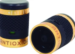 Bar & Vin<PULLTEX AntiOx Champagne stopper guld