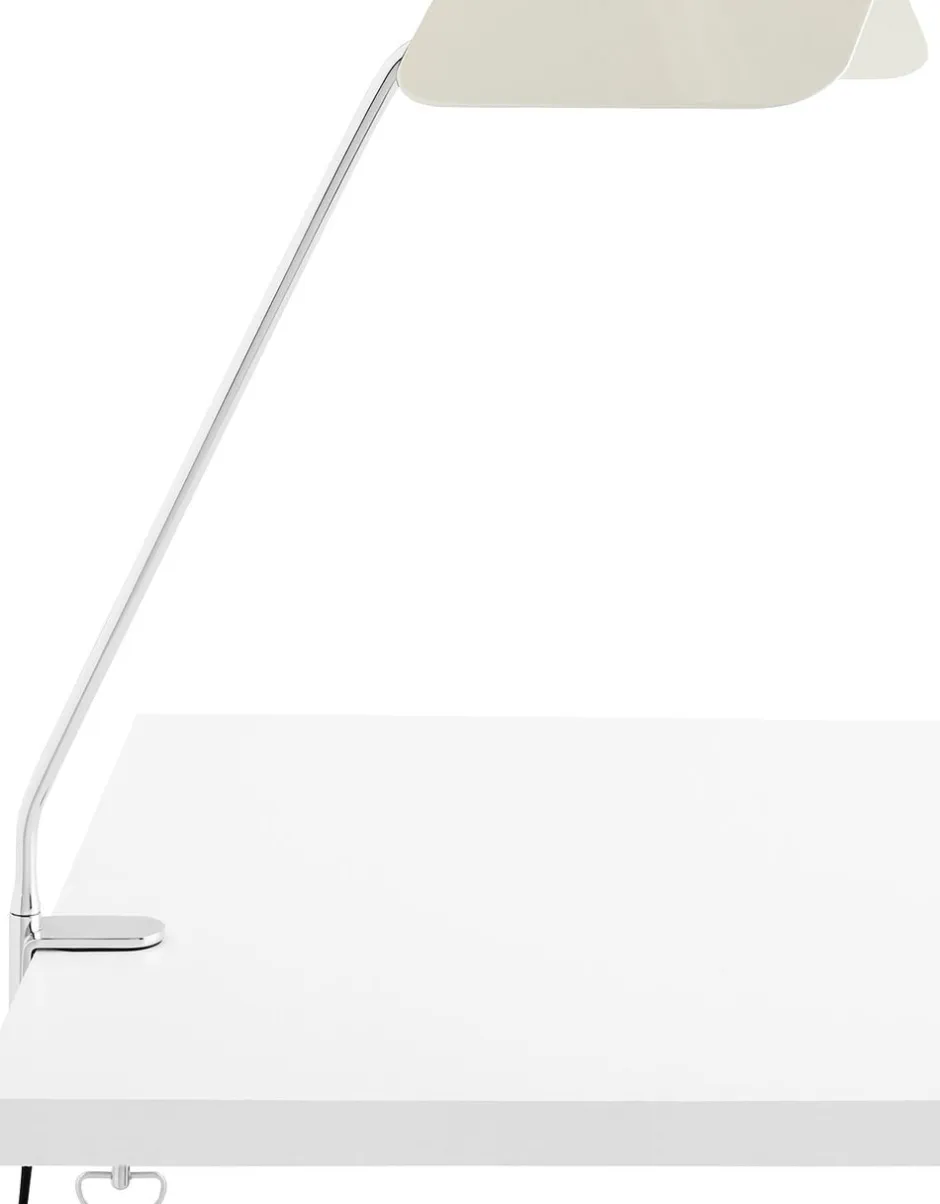 Bordlamper<Hay Apex Desk Clip Lamp-Oyster white