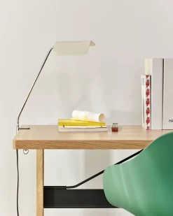Bordlamper<Hay Apex Desk Clip Lamp-Oyster white