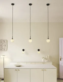 Pendler<Nuura Apiales 1, Pendel Black/opal