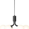 Pendler<Nuura Apiales 6, satin black / opal