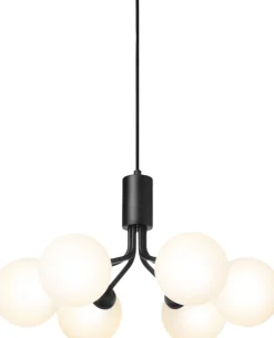 Pendler<Nuura Apiales 6, satin black / opal