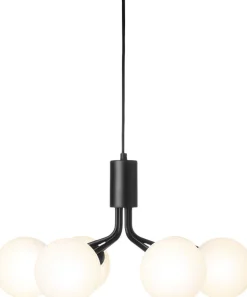 Pendler<Nuura Apiales 6, satin black / opal