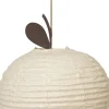Pendler<Ferm Living Apple Lampshade - Natural