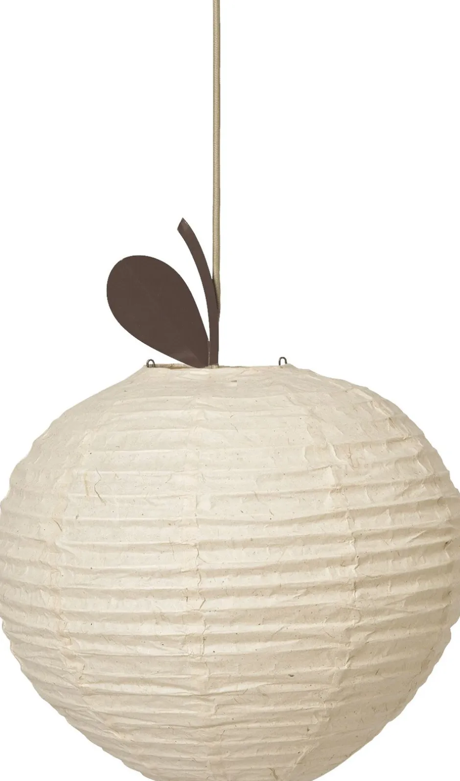 Pendler<Ferm Living Apple Lampshade - Natural