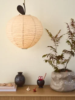 Pendler<Ferm Living Apple Lampshade - Natural