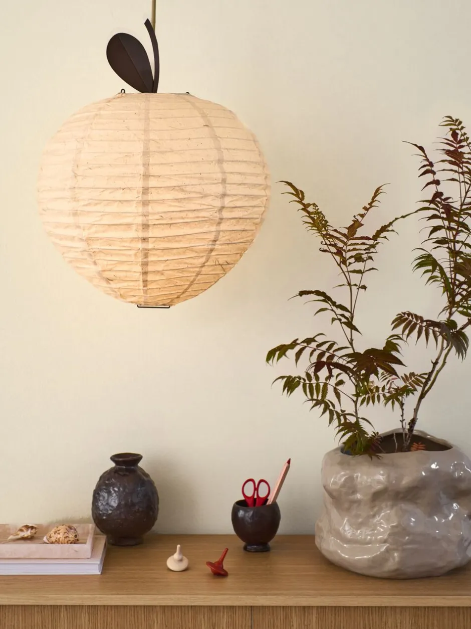 Pendler<Ferm Living Apple Lampshade - Natural