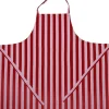 Tekstiler Til Køkkenet|Juletekstiler<Magasin du Nord Collection Apron 105x100 cm Birk - Stripe dark red