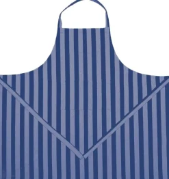 Tekstiler Til Køkkenet<Magasin du Nord Collection Apron 105x100 cm BIRK -Stripe blue
