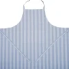 Tekstiler Til Køkkenet<Magasin du Nord Collection Apron 105x100 cm BIRK- Stripe light blue
