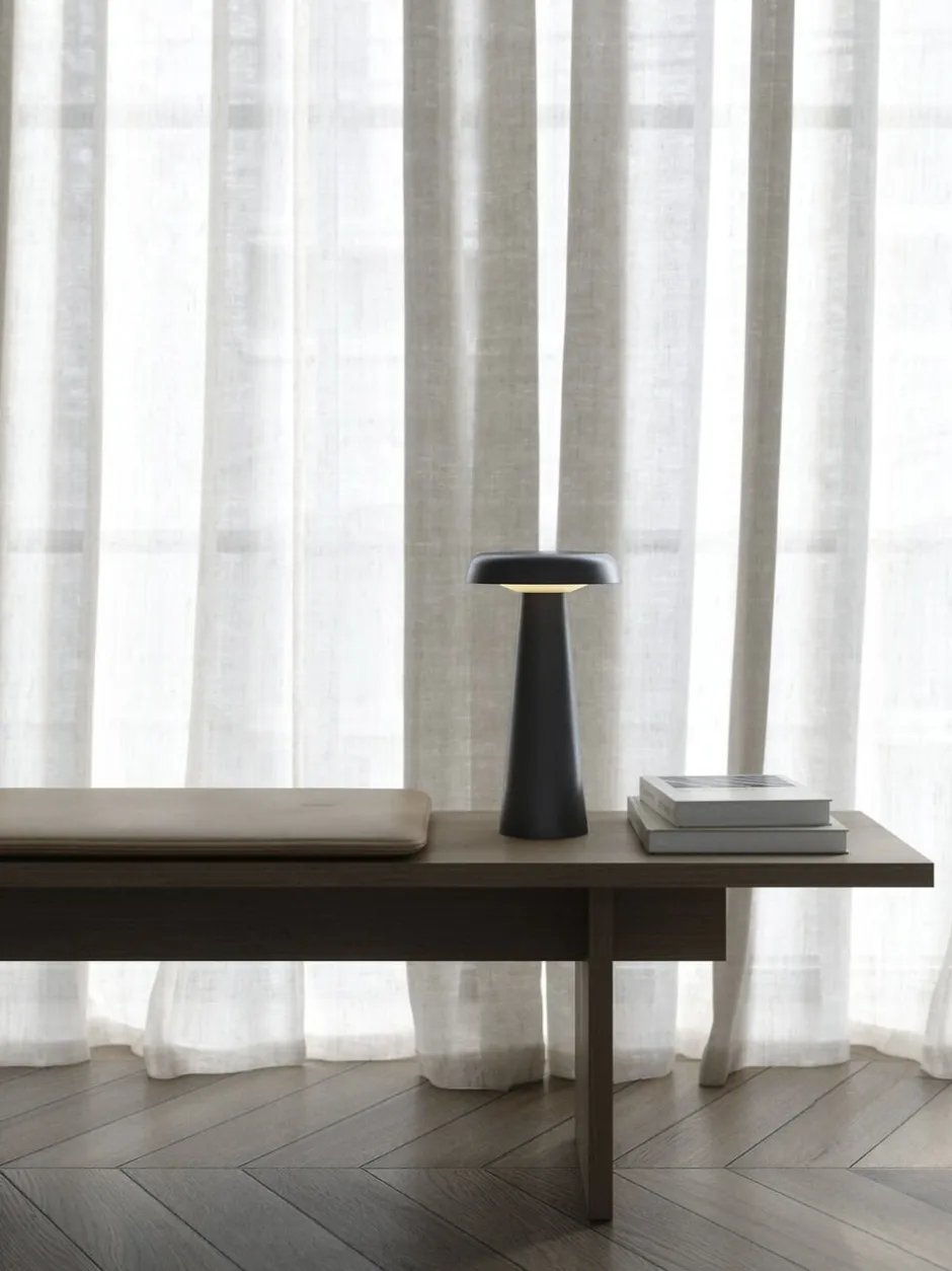Trådløse Lamper<DFTP Arcello Table Lamp Grey