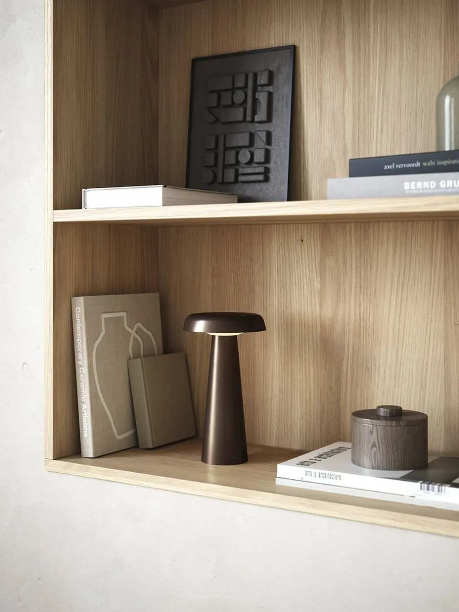 Trådløse Lamper<DFTP Arcello Table Lamp Brown brass