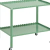 Møbler<Hay Arcs Trolley Low-Soft jade