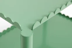 Møbler<Hay Arcs Trolley Low-Soft jade