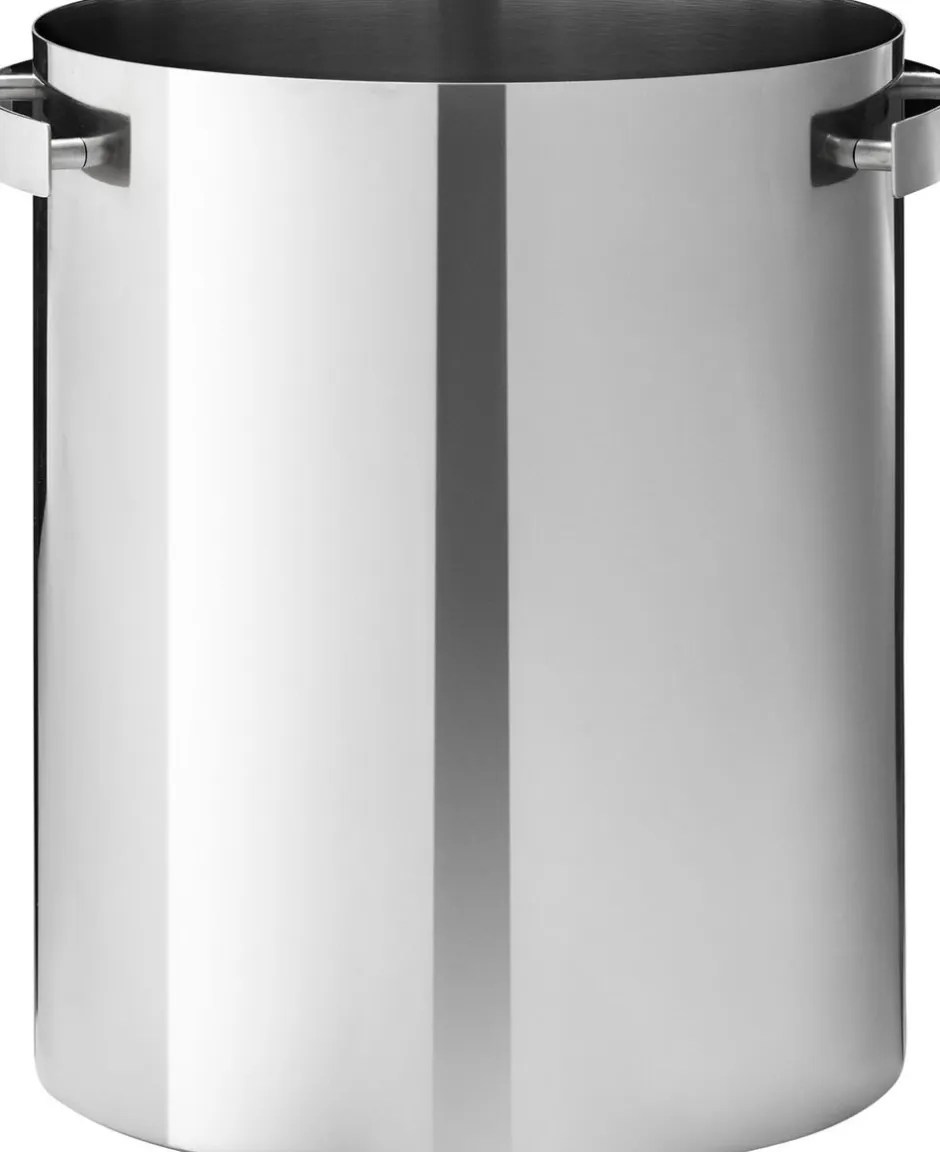 Bar & Vin<Stelton Arne Jacobsen champagne køler steel