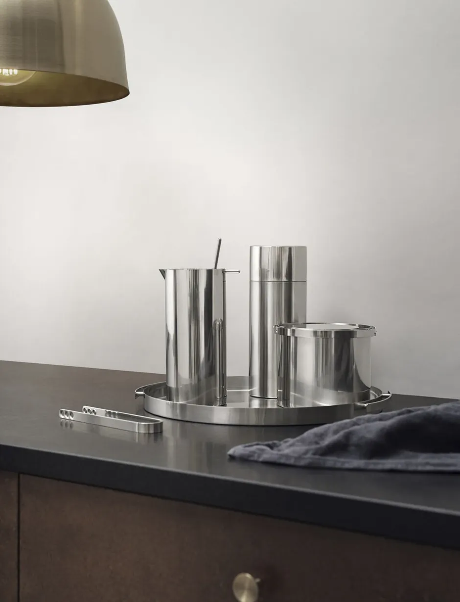 Bar & Vin<Stelton Arne Jacobsen cocktail shaker 0,75 l, steel