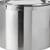 Bar & Vin<Stelton Arne Jacobsen isspand 2,5 l, steel