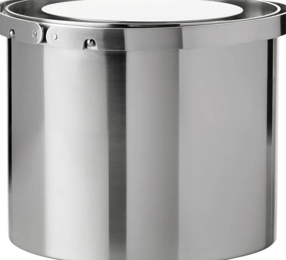 Bar & Vin<Stelton Arne Jacobsen isspand 1 l, steel